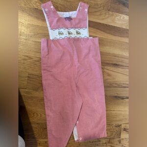 Little English Overalls 3t